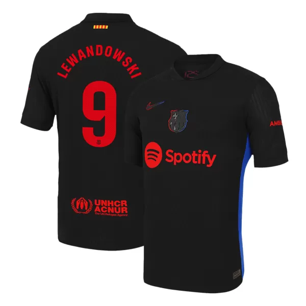 Barcelona LEWANDOWSKI #9 Away Match Jersey 2024/25 - thejerseys