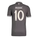 Real Madrid MODRIĆ #10 Third Away Match Jersey 2024/25 - thejerseys