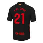 Barcelona F.DE JONG #21 Away Match Jersey 2024/25 - thejerseys