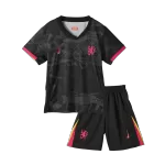 Kid's Chelsea Third Away Jersey Kit(Jersey+Shorts) 2024/25 - thejerseys