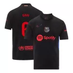 Men's Barcelona GAVI #6 Away Soccer Jersey 2024/25 - thejerseys