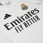 [Super Quality] Kid's Real Madrid Home Jerseys Kit(Jersey+Shorts) 2024/25 - thejerseys