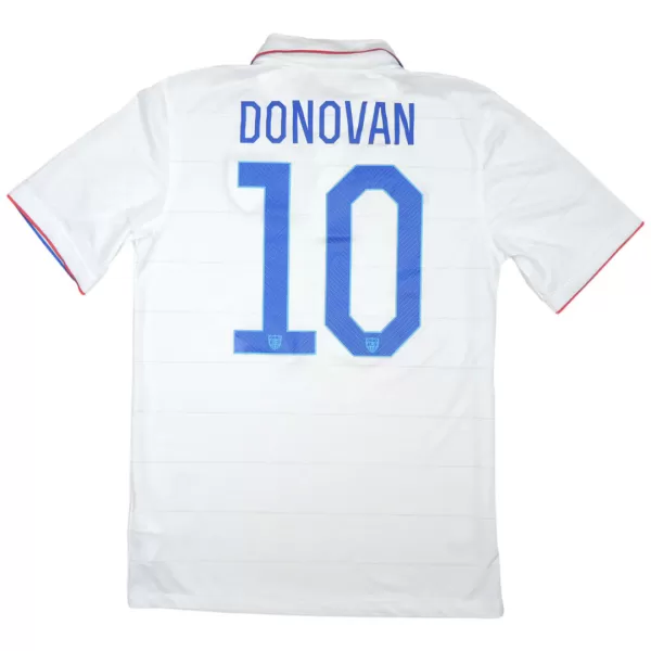 USA DONOVAN #10 Home Retro Soccer Jersey 2014/15 - thejerseys