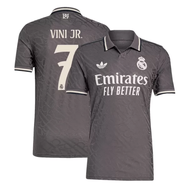 Real Madrid VINI JR. #7 Third Away Match Jersey 2024/25 - thejerseys