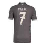 Real Madrid VINI JR. #7 Third Away Match Jersey 2024/25 - thejerseys