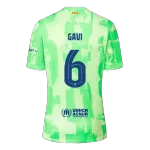 [Super Quality] Men's Barcelona GAVI #6 Third Away Soccer Jersey 2024/25 UCL - thejerseys