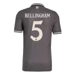 Real Madrid BELLINGHAM #5 Third Away Match Jersey 2024/25 - thejerseys