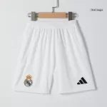 [Super Quality] Kid's Real Madrid Home Jerseys Kit(Jersey+Shorts) 2024/25 - thejerseys