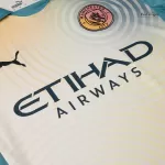 Men's Manchester City Fourth Away Soccer Jersey 2024/25 - Definitely City - thejerseys