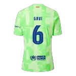 Barcelona GAVI #6 Third Away Match Jersey 2024/25 - UCL - thejerseys