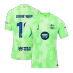 Barcelona LAMINE YAMAL #19 Third Away Match Jersey 2024/25 - UCL [Spotify Logo Without Text] - thejerseys