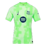 Barcelona RAPHINHA #11 Third Away Match Jersey 2024/25 UCL - Spotify Logo Without Text - thejerseys