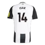 [Super Quality] Men's Newcastle ISAK #14 Home Soccer Jersey 2024/25 - thejerseys