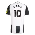 [Super Quality] Men's Newcastle GORDON #10 Home Soccer Jersey 2024/25 - thejerseys