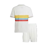 Kid's Colombia 100th Anniversary Jersey Kit(Jersey+Shorts) 2024 - thejerseys