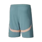 Manchester City Fourth Away Soccer Shorts 2024/25 - UCL - thejerseys