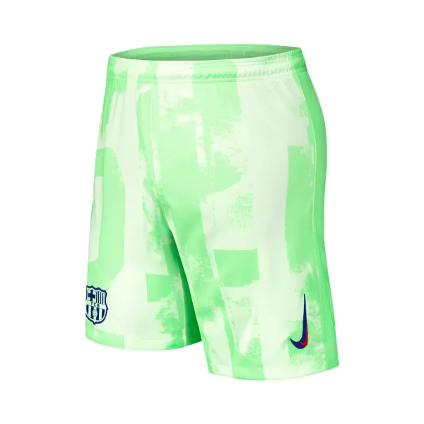 Barcelona Third Away Soccer Shorts 2024/25 - thejerseys