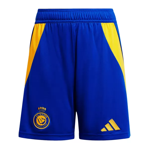 Al Nassr Home Soccer Shorts 2024/25 - thejerseys