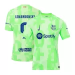 Barcelona LEWANDOWSKI #9 Third Away Match Jersey 2024/25 - UCL - thejerseys