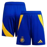 Al Nassr Home Soccer Shorts 2024/25 - thejerseys