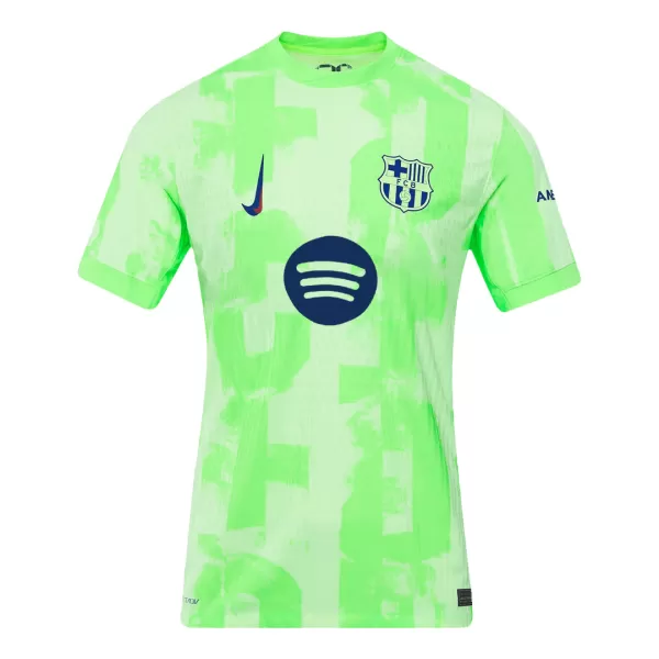 Barcelona Third Away Match Jersey 2024/25 - UCL [Spotify Logo Without Text] - thejerseys