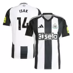 [Super Quality] Men's Newcastle ISAK #14 Home Soccer Jersey 2024/25 - thejerseys