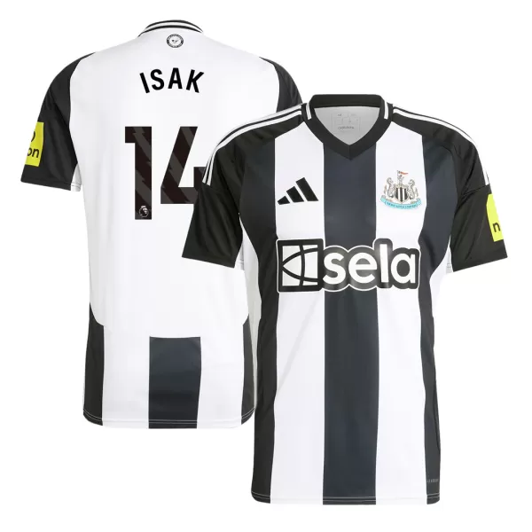 [Super Quality] Men's Newcastle ISAK #14 Home Soccer Jersey 2024/25 - thejerseys