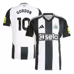 [Super Quality] Men's Newcastle GORDON #10 Home Soccer Jersey 2024/25 - thejerseys