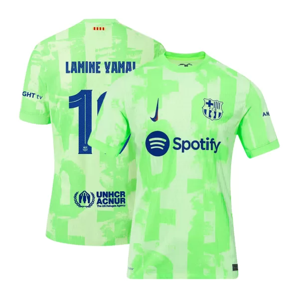 Barcelona LAMINE YAMAL #19 Third Away Match Jersey 2024/25 - UCL - thejerseys