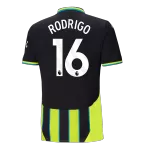 Men's Manchester City RODRIGO #16 Away Soccer Jersey 2024/25 - thejerseys