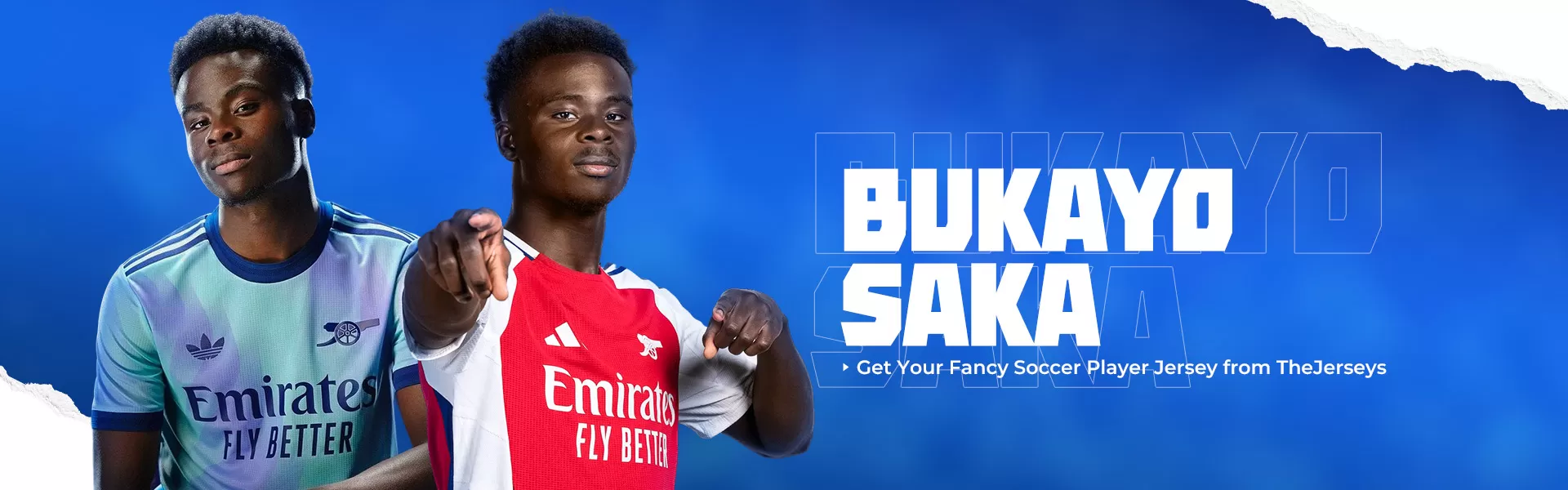 Discount Saka Jersey - thejerseys