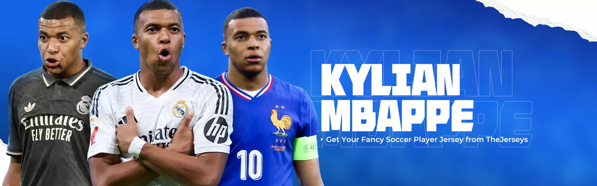 Kylian Mbappe - thejerseys