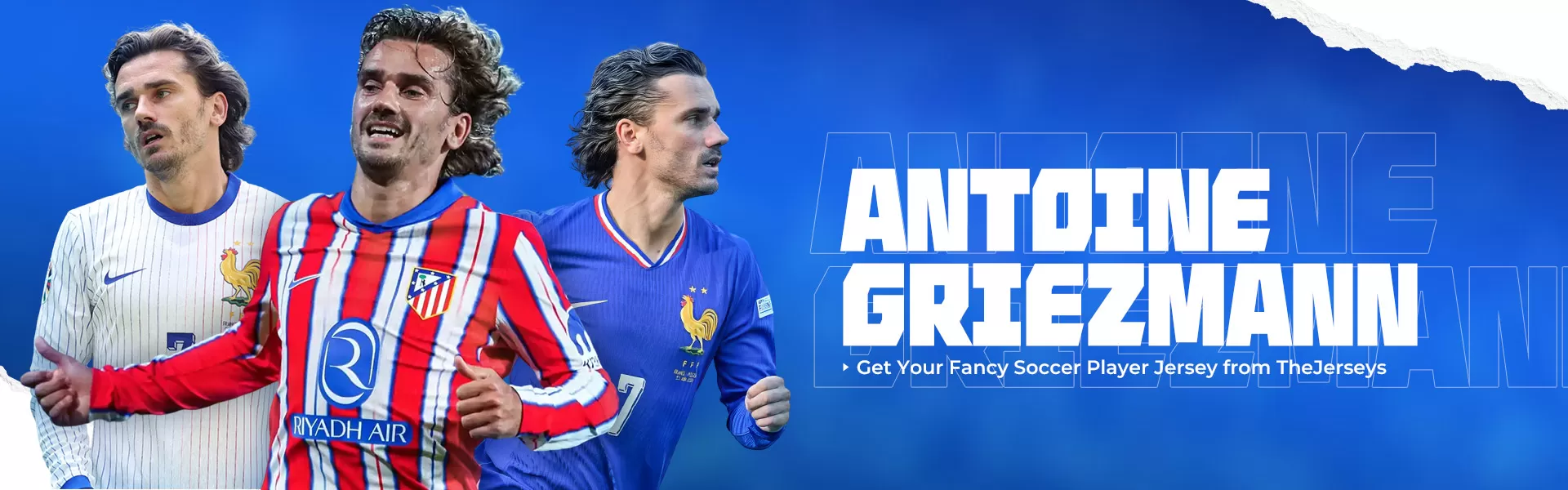 Discount Griezmann Soccer Jersey - thejerseys