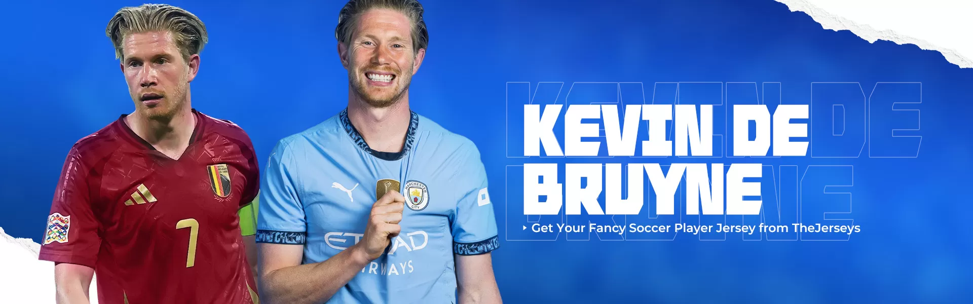 Kevin De Bruyne - thejerseys