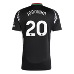 Men's Arsenal JORGINHO #20 Away Soccer Jersey 2024/25 - thejerseys