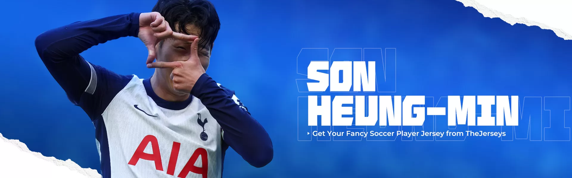 Son Heung-min  - thejerseys