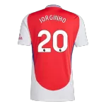 [Super Quality] Men's Arsenal JORGINHO #20 Home Soccer Jersey 2024/25 - thejerseys