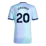 [Super Quality] Men's Arsenal JORGINHO #20 Third Away Soccer Jersey 2024/25 - thejerseys