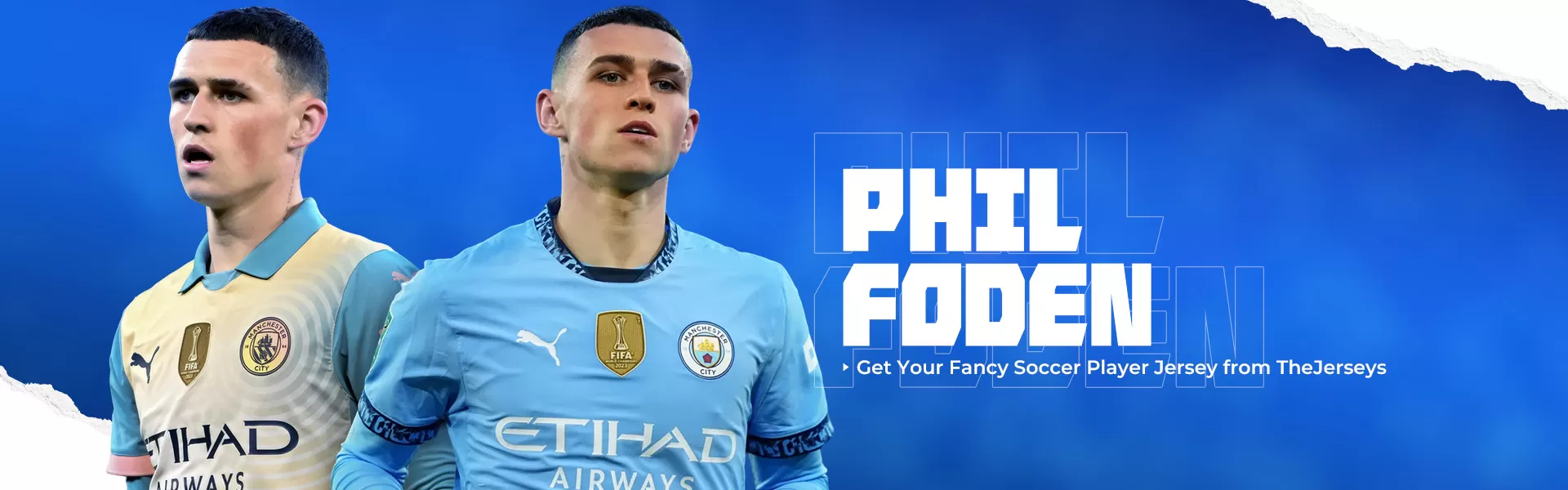 Phil Foden - thejerseys