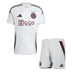 Men's Ajax Third Away Jersey (Jersey+Shorts) Kit 2024/25 - thejerseys