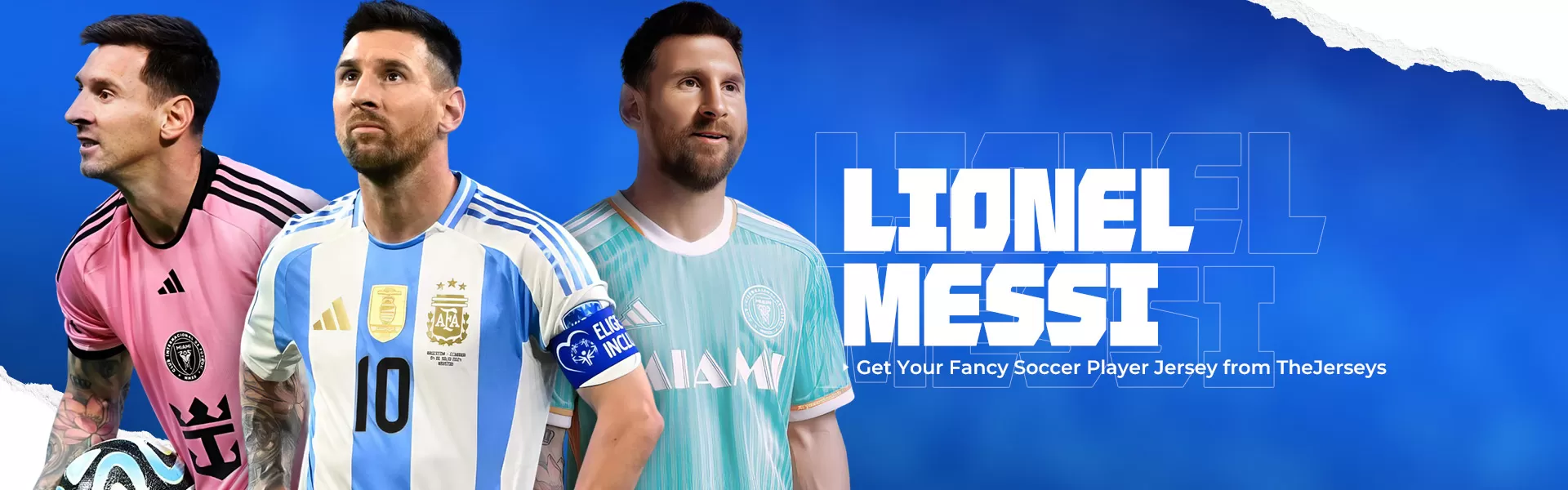 Lionel Messi - thejerseys