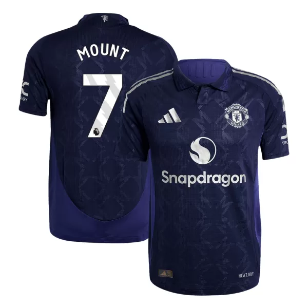 Manchester United MOUNT #7 Away Match Jersey 2024/25 - thejerseys