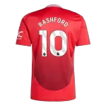 [Super Quality] Men's Manchester United RASHFORD #10 Home Soccer Jersey 2024/25 - thejerseys