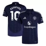 Men's Manchester United RASHFORD #10 Away Soccer Jersey 2024/25 - thejerseys