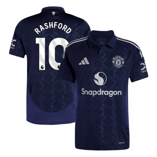 Men's Manchester United RASHFORD #10 Away Soccer Jersey 2024/25 - thejerseys