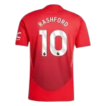 Manchester United RASHFORD #10 Home Match Jersey 2024/25 - thejerseys