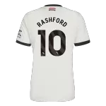 Men's Manchester United RASHFORD #10 Third Away Soccer Jersey 2024/25 - thejerseys