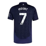 Men's Manchester United MOUNT #7 Away Soccer Jersey 2024/25 - thejerseys