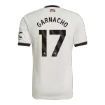 Manchester United GARNACHO #17 Third Away Match Jersey 2024/25 - thejerseys