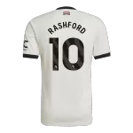 Manchester United RASHFORD #10 Third Away Match Jersey 2024/25 - thejerseys